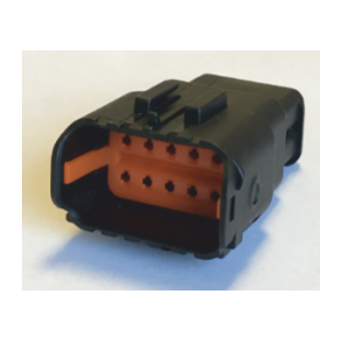 10 Pin Oto Elektrik Tesisat Soketi — HKN 10G003E