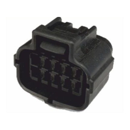 10 Pin Oto Elektrik Tesisat Soketi — 10D006
