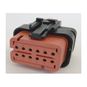12 Pin Oto Elektrik Tesisat Soketi — HKN 12G019