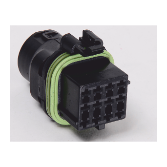 12 Pin Oto Elektrik Tesisat Soketi — HKN 12G029