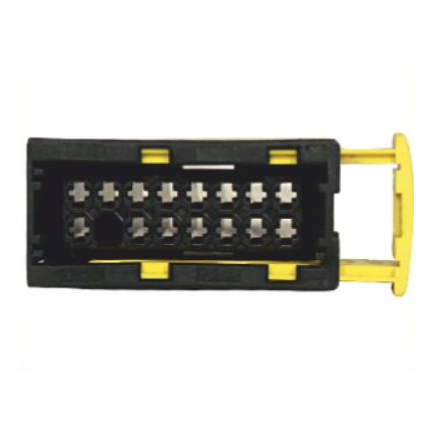 16 Pin Oto Elektrik Tesisat Soketi — 16D005