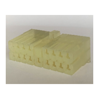 17 Pin Oto Elektrik Tesisat Soketi — HKN 17G001