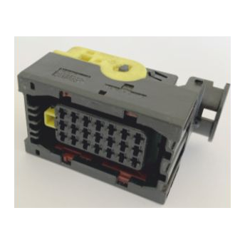 21 Pin Oto Elektrik Tesisat Soketi — 21D001