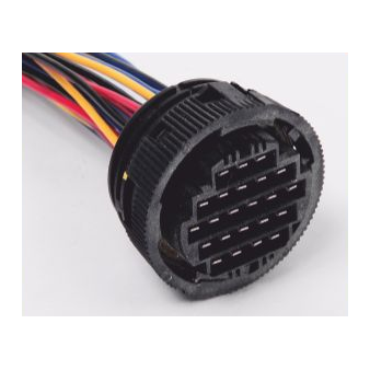 23 Pin Oto Elektrik Tesisat Soketi — 23D001