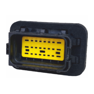24 Pin Oto Elektrik Tesisat Soketi — HKN 24G001E
