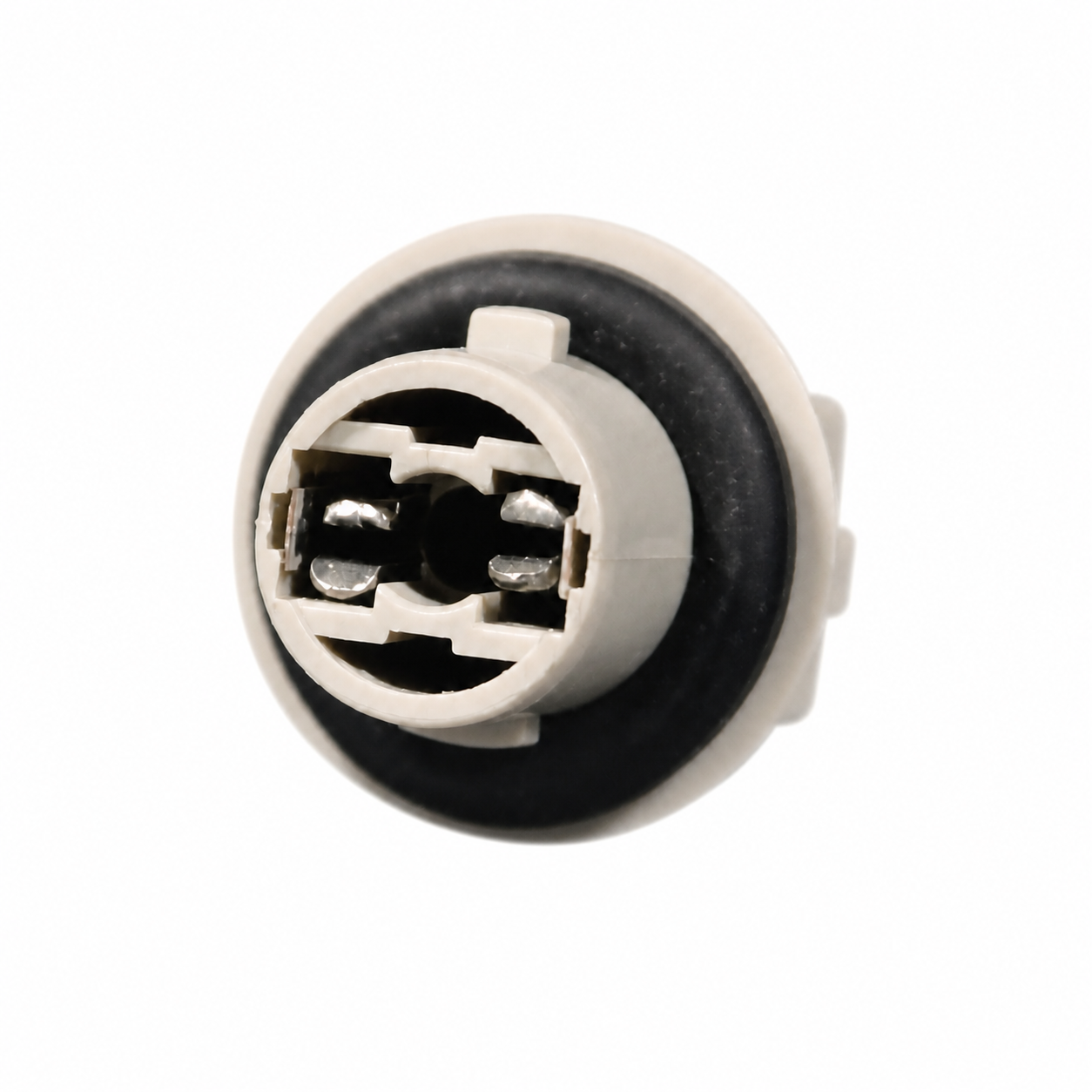 2 Pin Düğmeli Oto Soketi — 2D004 E-DÜĞ
