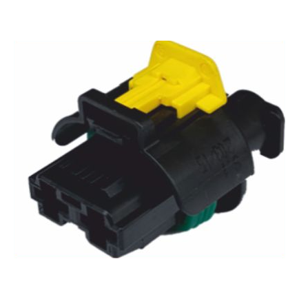 PSA / Renault / Dacia direksiyon pompası ve fan rezistans soketi - 2 pin