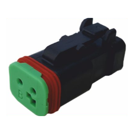 DT06-2S iş makinesi ve ABS soketi