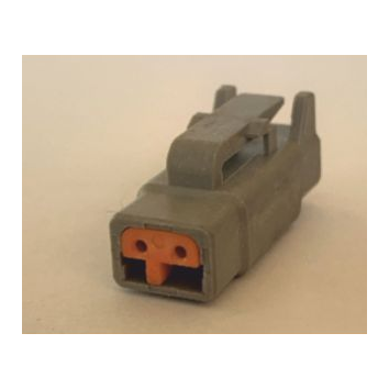 2 Pin Oto Elektrik Tesisat Soketi — 2D049A