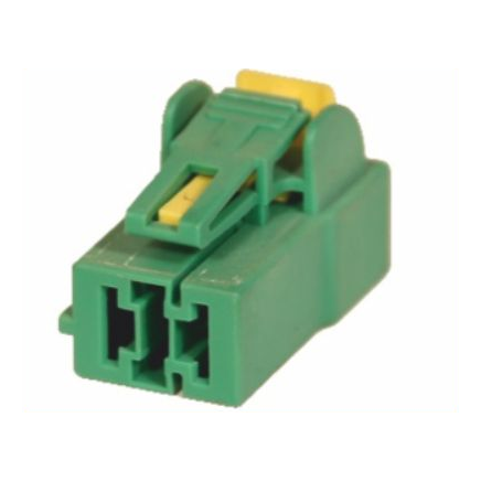 2 Pin Oto Elektrik Tesisat Soketi — HKN 2G065Y