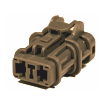 2 Pin Oto Elektrik Tesisat Soketi — 2D067