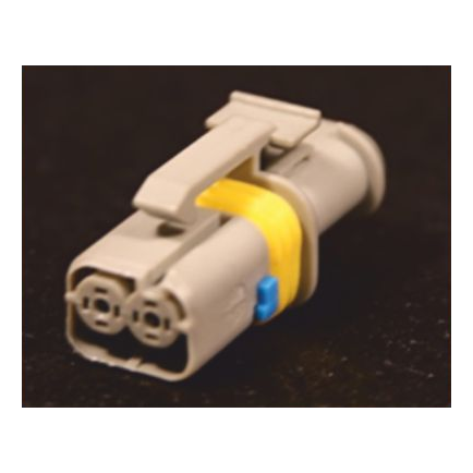 2 Pin Oto Elektrik Tesisat Soketi — HKN 2G071G