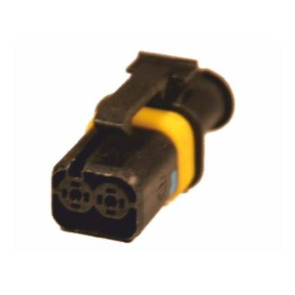2 Pin Oto Elektrik Tesisat Soketi — HKN 2G071S