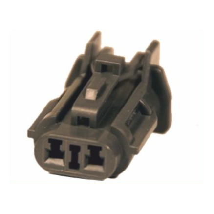 2 Pin Oto Elektrik Tesisat Soketi — HKN 2G080