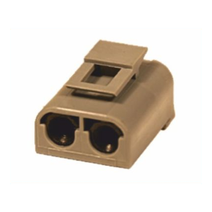 2 Pin Oto Elektrik Tesisat Soketi — 2D081