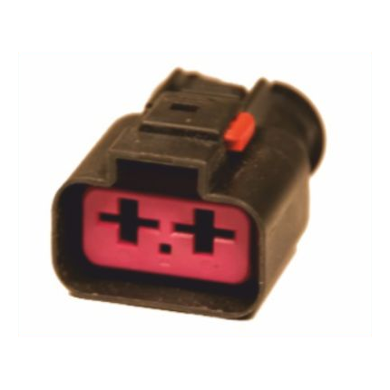 2 Pin Oto Elektrik Tesisat Soketi — 2D082
