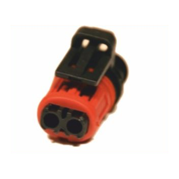 2 Pin Oto Elektrik Tesisat Soketi — 2D083