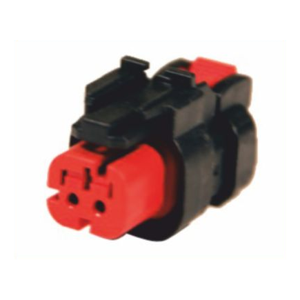 2 Pin Oto Elektrik Tesisat Soketi — HKN 2G087