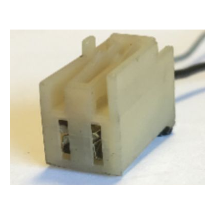 2 Pin Oto Elektrik Tesisat Soketi — 2D096