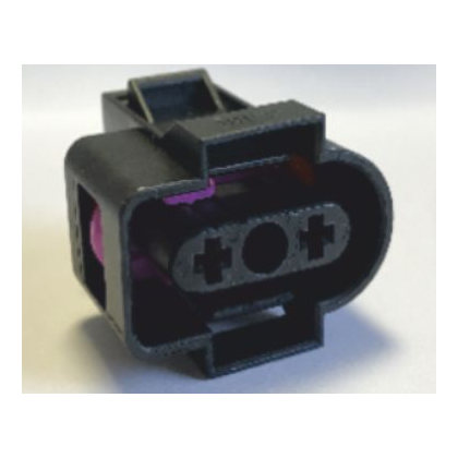 2 Pin Oto Elektrik Tesisat Soketi — HKN 2G097