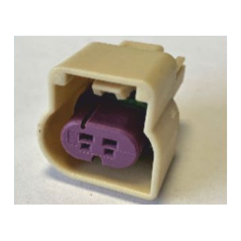 2 Pin Oto Elektrik Tesisat Soketi — HKN 2G103