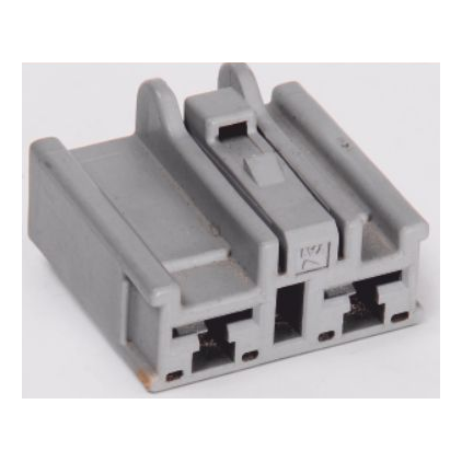 2 Pin Oto Elektrik Tesisat Soketi — HKN 2G114