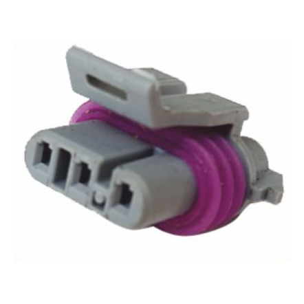 3 Pin Oto Elektrik Tesisat Soketi — HKN 3G001A