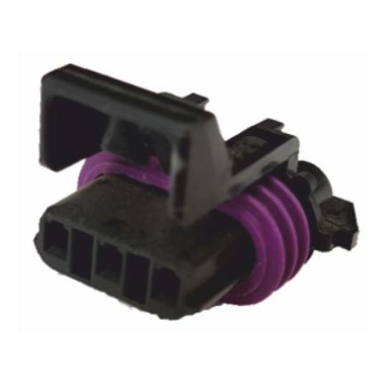3 Pin Oto Elektrik Tesisat Soketi — HKN 3G001B