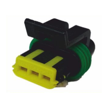 3 Pin Oto Elektrik Tesisat Soketi — 3D002