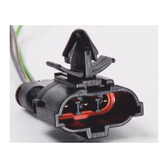 3 Pin Oto Elektrik Tesisat Soketi — HKN 3G005E
