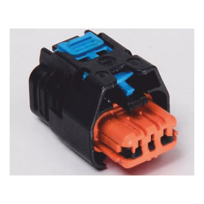 3 Pin Oto Elektrik Tesisat Soketi — HKN 3G007C