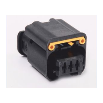 3 Pin Oto Elektrik Tesisat Soketi — HKN 3G007F