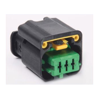 3 Pin Oto Elektrik Tesisat Soketi — HKN 3G007H