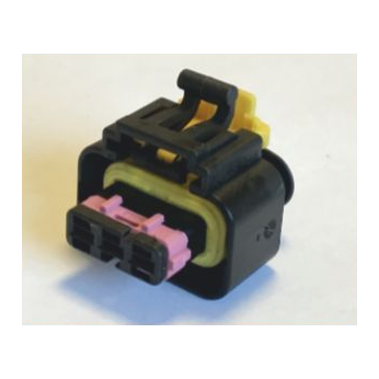 3 Pin Oto Elektrik Tesisat Soketi — 3D008A