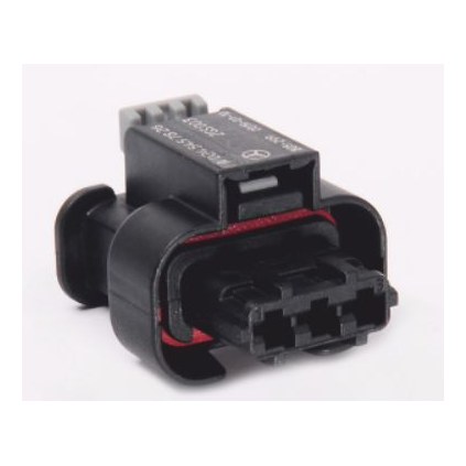 3 Pin Oto Elektrik Tesisat Soketi — HKN 3G008F
