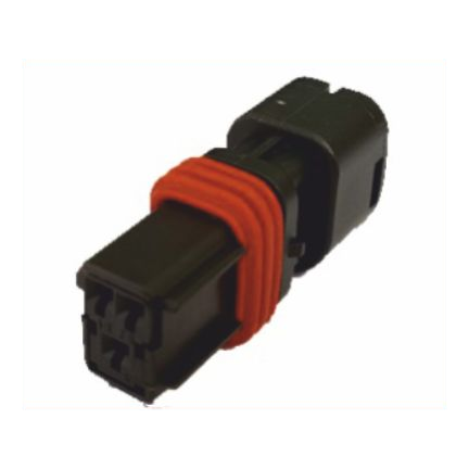 Renault hız / hararet sensörü soketi - 3 pin