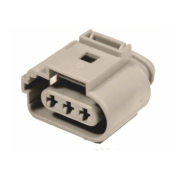 3 Pin Oto Elektrik Tesisat Soketi — 3D011B