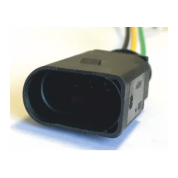 3 Pin Oto Elektrik Tesisat Soketi — HKN 3G011E