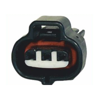 3 Pin Oto Elektrik Tesisat Soketi — 3D012A
