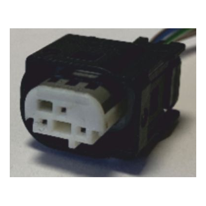 3 Pin Oto Elektrik Tesisat Soketi — HKN 3G014A