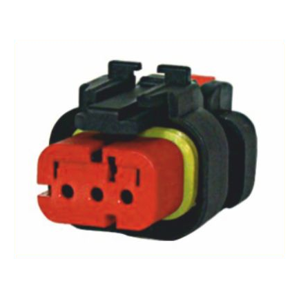 3 Pin Oto Elektrik Tesisat Soketi — 3D015