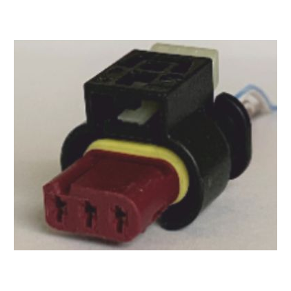 3 Pin Oto Elektrik Tesisat Soketi — HKN 3G018B