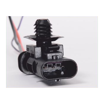 3 Pin Oto Elektrik Tesisat Soketi — HKN 3G018E