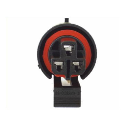 3 Pin Oto Elektrik Tesisat Soketi — 3D020