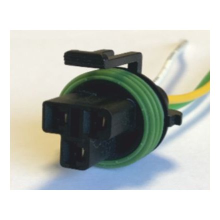 3 Pin Oto Elektrik Tesisat Soketi — HKN 3G020A