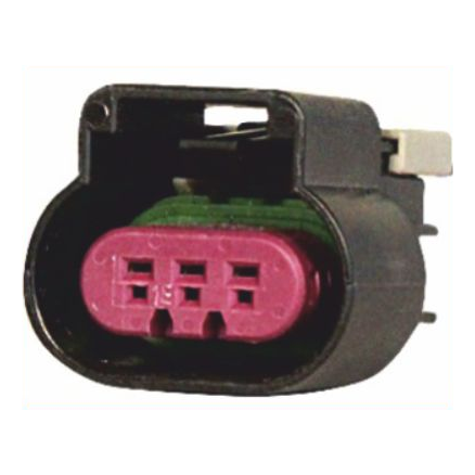 3 Pin Oto Elektrik Tesisat Soketi — 3D030