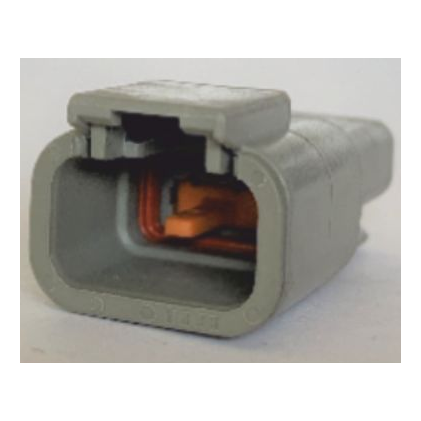3 Pin Oto Elektrik Tesisat Soketi — 3D031AE
