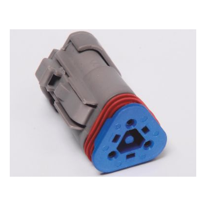 3 Pin Oto Elektrik Tesisat Soketi — HKN 3G031B