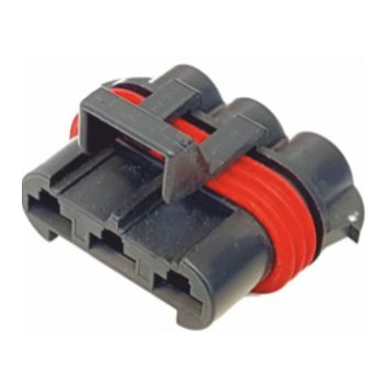 3 Pin Oto Elektrik Tesisat Soketi — 3D040