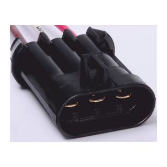 3 Pin Oto Elektrik Tesisat Soketi — HKN 3G040E